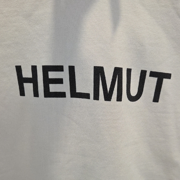 Helmut Lang Off-White Hoodie for Men - Picture 10 of 10